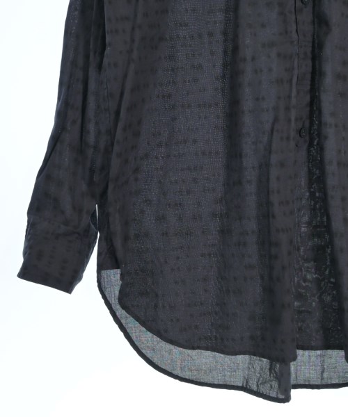 pas de calais（パドカレ）ブラウス 黒 サイズ:36(S位) レディース/2200654823033