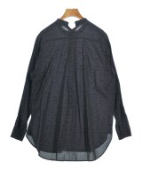 pas de calais（パドカレ）ブラウス 黒 サイズ:36(S位) レディース/2200654823033