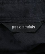 pas de calais（パドカレ）ブラウス 黒 サイズ:36(S位) レディース/2200654823033