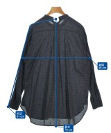 pas de calais（パドカレ）ブラウス 黒 サイズ:36(S位) レディース/2200654823033