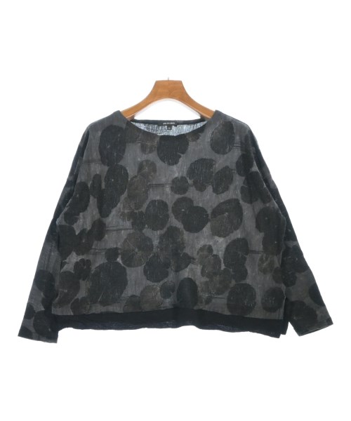 pas de calais(パドカレ)ニット・セーター グレー サイズ:34(XS位)/2200658931055