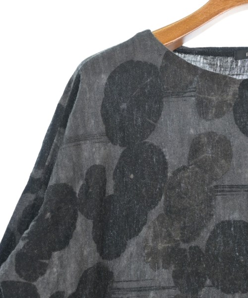 pas de calais（パドカレ）ニット・セーター グレー サイズ:34(XS位) レディース/2200658931055