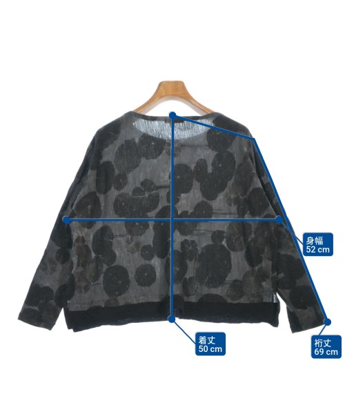 pas de calais（パドカレ）ニット・セーター グレー サイズ:34(XS位) レディース/2200658931055