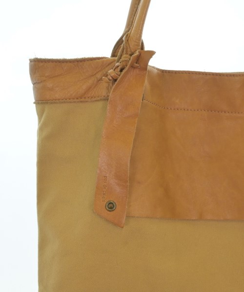 pas de calais（パドカレ）トートバッグ ベージュ サイズ:- レディース/2200661371022