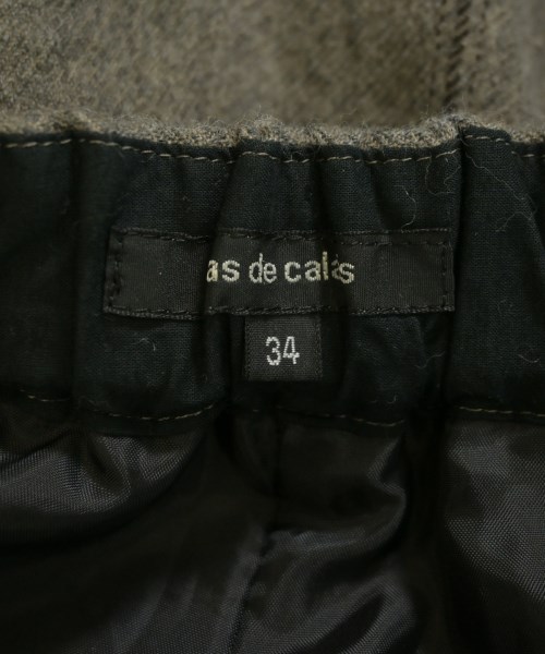 pas de calais（パドカレ）その他 グレー サイズ:34(XS位) レディース/2200661333037