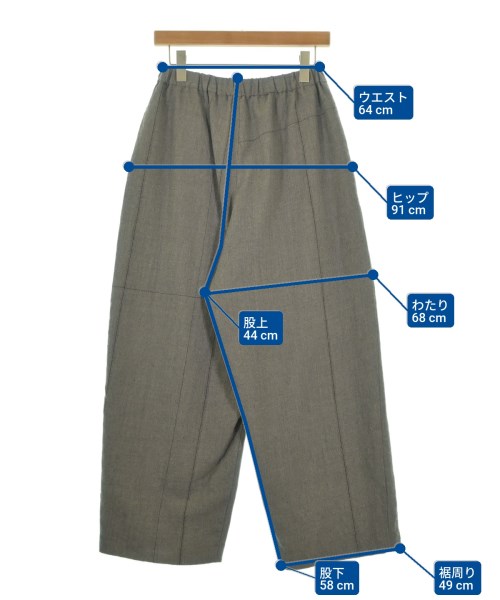 pas de calais（パドカレ）その他 グレー サイズ:34(XS位) レディース/2200661333037