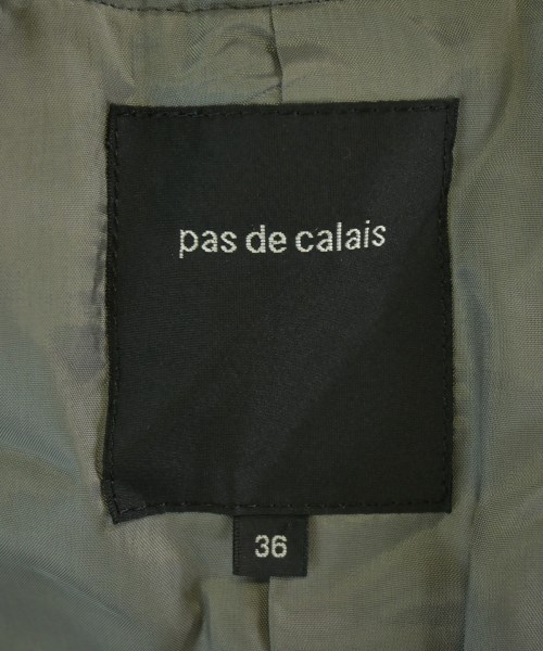 pas de calais（パドカレ）その他 茶 サイズ:36(S位) レディース/2200708202036