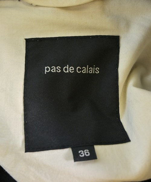 pas de calais（パドカレ）その他 黒 サイズ:36(S位) レディース/2200707562018