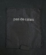 pas de calais（パドカレ）カジュアルジャケット 黒 サイズ:36(S位) レディース/2200707562032