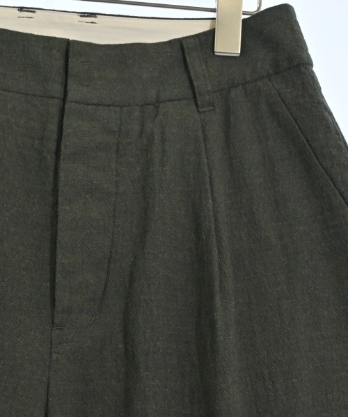 pas de calais（パドカレ）スラックス カーキ サイズ:36(S位) レディース/2200707562049