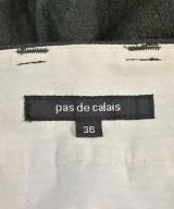 pas de calais（パドカレ）スラックス カーキ サイズ:36(S位) レディース/2200707562049