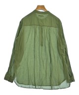 pas de calais（パドカレ）ブラウス 緑 サイズ:36(S位) レディース/2200707562117
