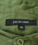 pas de calais（パドカレ）ブラウス 緑 サイズ:36(S位) レディース/2200707562117
