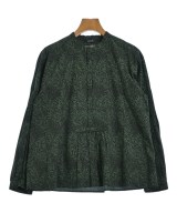 pas de calais（パドカレ）ブラウス 緑 サイズ:34(XS位) レディース/2200707562131