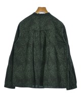 pas de calais（パドカレ）ブラウス 緑 サイズ:34(XS位) レディース/2200707562131