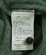 pas de calais（パドカレ）ブラウス 緑 サイズ:34(XS位) レディース/2200707562131