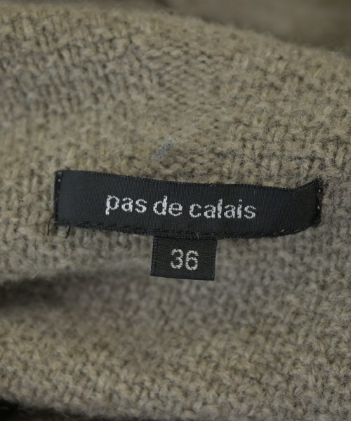 pas de calais（パドカレ）ニット・セーター ベージュ サイズ:36(S位) レディース/2200707605012