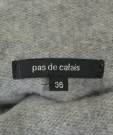 pas de calais（パドカレ）ニット・セーター グレー サイズ:36(S位) レディース/2200707605029