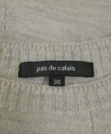 pas de calais（パドカレ）ニット・セーター グレー サイズ:36(S位) レディース/2200707605036