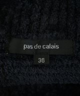 pas de calais（パドカレ）ニット・セーター 紺 サイズ:36(S位) レディース/2200707605043