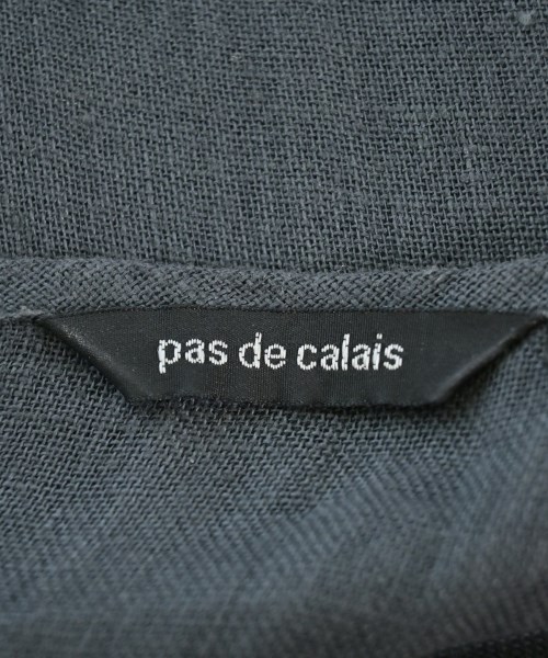 pas de calais（パドカレ）ワンピース グレー サイズ:36(S位) レディース/2200707605081