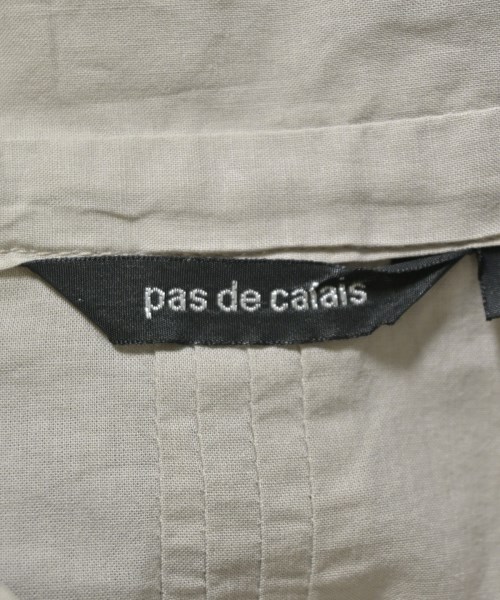 pas de calais（パドカレ）ワンピース ベージュ サイズ:36(S位) レディース/2200714521039