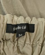 pas de calais（パドカレ）ロング・マキシ丈スカート ベージュ サイズ:34(XS位) レディース/2200715090022