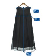 pas de calais（パドカレ）ワンピース 黒 サイズ:36(S位) レディース/2200715090053