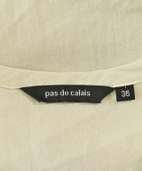 pas de calais（パドカレ）カジュアルシャツ ベージュ サイズ:36(S位) レディース/2200715090060