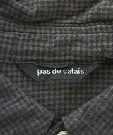 pas de calais（パドカレ）カジュアルシャツ 黒 サイズ:36(S位) レディース/2200715090077