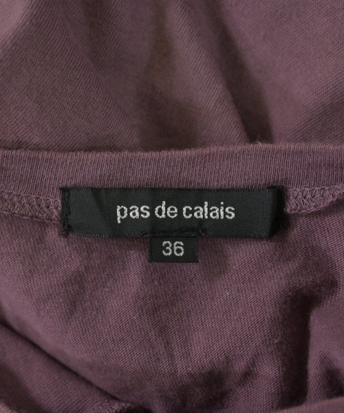 pas de calais（パドカレ）Tシャツ・カットソー 紫 サイズ:36(S位) レディース/2200716920014