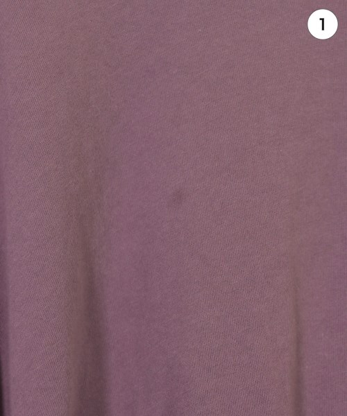 pas de calais（パドカレ）Tシャツ・カットソー 紫 サイズ:36(S位) レディース/2200716920014