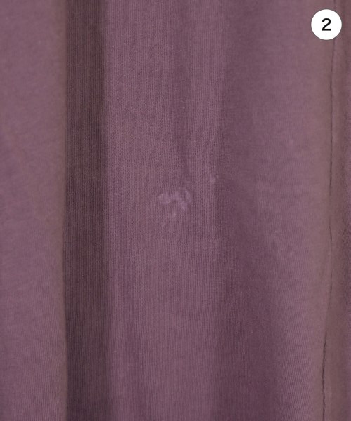 pas de calais（パドカレ）Tシャツ・カットソー 紫 サイズ:36(S位) レディース/2200716920014