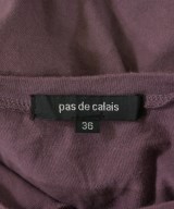 pas de calais（パドカレ）Tシャツ・カットソー 紫 サイズ:36(S位) レディース/2200716920014