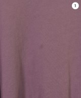 pas de calais（パドカレ）Tシャツ・カットソー 紫 サイズ:36(S位) レディース/2200716920014