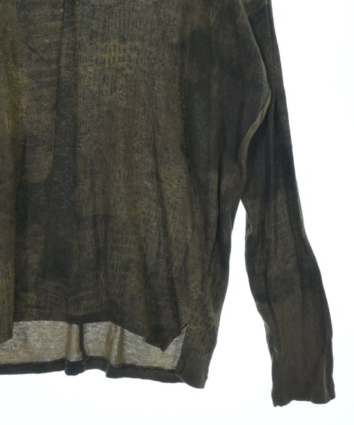 pas de calais（パドカレ）Tシャツ・カットソー 茶 サイズ:36(S位) レディース/2200716920083