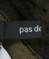 pas de calais（パドカレ）Tシャツ・カットソー 茶 サイズ:36(S位) レディース/2200716920083