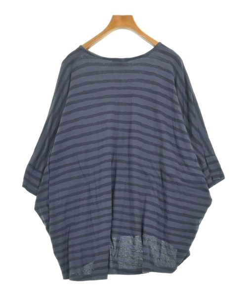pas de calais（パドカレ）Tシャツ・カットソー 紺 サイズ:36(S位) レディース/2200716920113