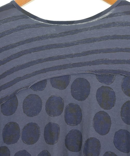 pas de calais（パドカレ）Tシャツ・カットソー 紺 サイズ:36(S位) レディース/2200716920113