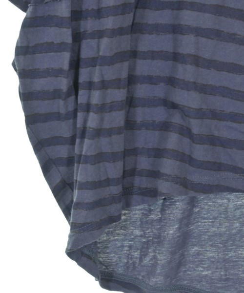 pas de calais（パドカレ）Tシャツ・カットソー 紺 サイズ:36(S位) レディース/2200716920113