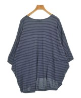 pas de calais（パドカレ）Tシャツ・カットソー 紺 サイズ:36(S位) レディース/2200716920113