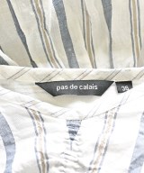 pas de calais（パドカレ）ブラウス 白 サイズ:36(S位) レディース/2200716920120