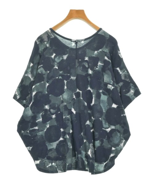 pas de calais（パドカレ）Tシャツ・カットソー 紺 サイズ:36(S位) レディース/2200716920144