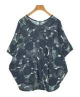 pas de calais（パドカレ）Tシャツ・カットソー 紺 サイズ:36(S位) レディース/2200716920144