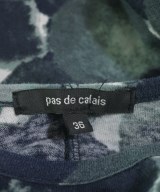 pas de calais（パドカレ）Tシャツ・カットソー 紺 サイズ:36(S位) レディース/2200716920144