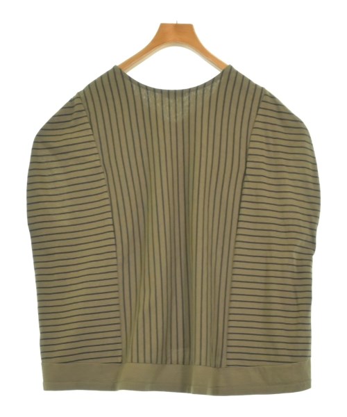 pas de calais（パドカレ）Tシャツ・カットソー カーキ サイズ:36(S位) レディース/2200716920151