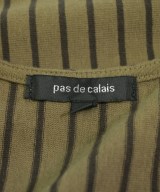 pas de calais（パドカレ）Tシャツ・カットソー カーキ サイズ:36(S位) レディース/2200716920151