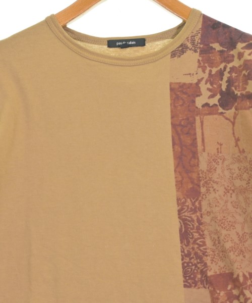 pas de calais（パドカレ）Tシャツ・カットソー ベージュ サイズ:36(S位) レディース/2200716920168