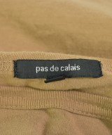 pas de calais（パドカレ）Tシャツ・カットソー ベージュ サイズ:36(S位) レディース/2200716920168