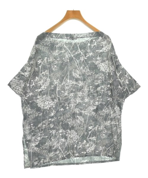 pas de calais（パドカレ）Tシャツ・カットソー グレー サイズ:36(S位) レディース/2200716920175